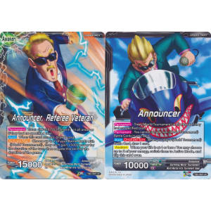 Announcer, Referee Veteran / Announcer