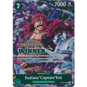 Eustass"Captain"Kid (TP5) (Lightning) (Winner)