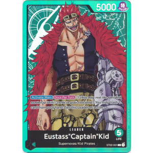 Custom Card Eustass Captain Kid / TCG / Character 