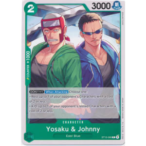 Yosaku & Johnny