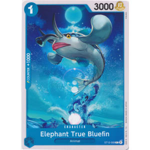 Elephant True Bluefin