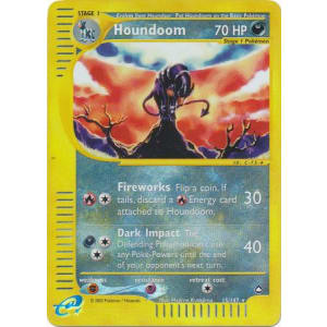 Houndoom - 15/147 (Reverse Foil)