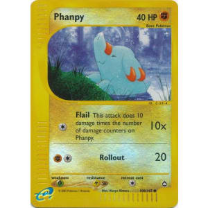 Phanpy - 100/147 (Reverse Foil)