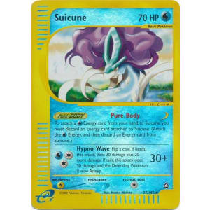 Suicune - 37/147 (Reverse Foil)