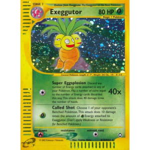 Exeggutor - H10/H32