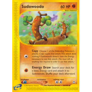 Sudowoodo - 36/147