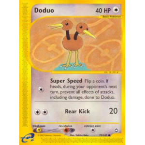 Doduo - 73/147