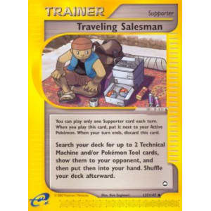 Traveling Salesman - 137/147