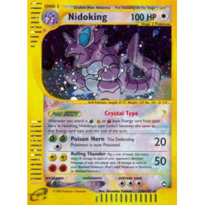 Nidoking - 150/147