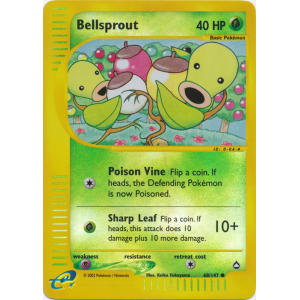 Bellsprout - 68/147 (Reverse Foil)