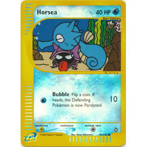 Horsea - 84/147 (Reverse Foil)