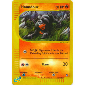 Houndour - 86/147 (Reverse Foil)