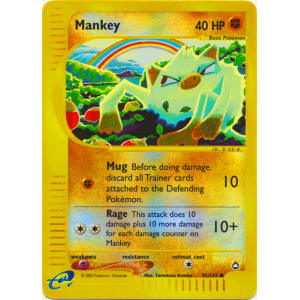 Mankey - 92/147 (Reverse Foil)