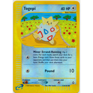 Togepi - 114/147 (Reverse Foil)