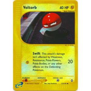 Voltorb - 115/147 (Reverse Foil)