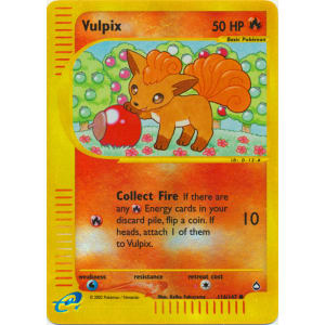 Vulpix - 116/147 (Reverse Foil)