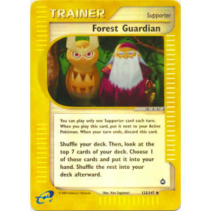 Forest Guardian - 123/147 (Reverse Foil)