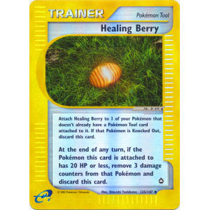 Healing Berry - 125/147 (Reverse Foil)