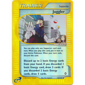 Juggler - 126/147 (Reverse Foil)