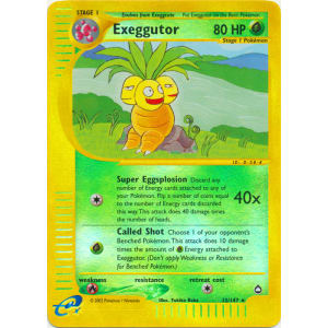 Exeggutor - 12/147 (Reverse Foil)