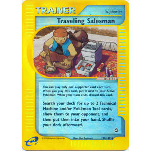 Traveling Salesman - 137/147 (Reverse Foil)