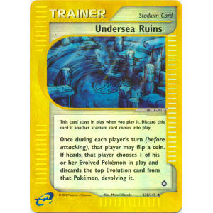 Undersea Ruins - 138/147 (Reverse Foil)