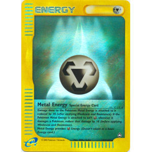 Metal Energy - 143/147 (Reverse Foil)