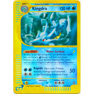 Kingdra - 19/147 (Reverse Foil)