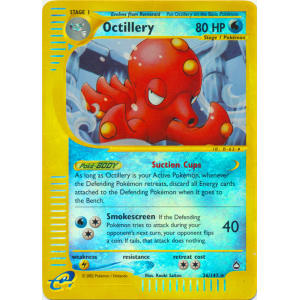 Octillery - 26/147 (Reverse Foil)