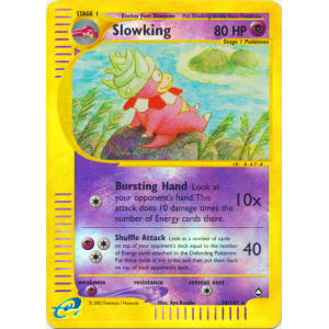 Slowking - 34/147 (Reverse Foil)