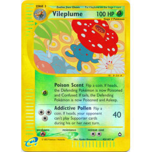 Vileplume - 43/147 (Reverse Foil)