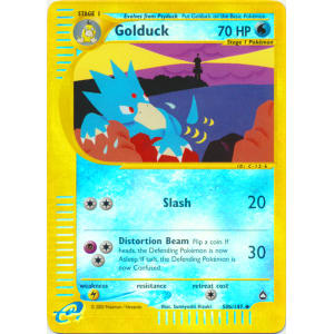 Golduck - 50b/147 (Reverse Foil)