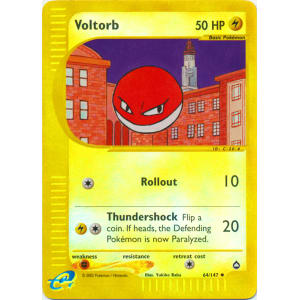 Voltorb - 64/147 (Reverse Foil)