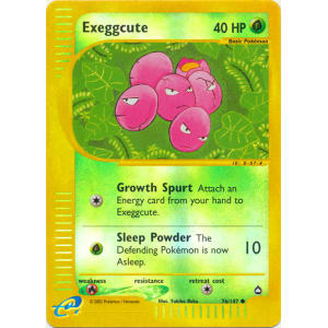 Exeggcute - 76/147 (Reverse Foil)