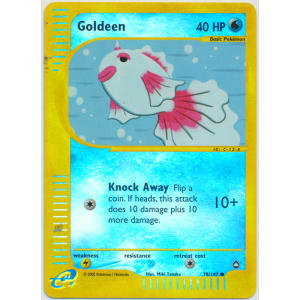 Goldeen - 78/147 (Reverse Foil)