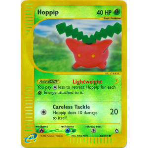 Hoppip - 83/147 (Reverse Foil)