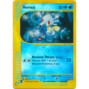 Horsea - 85/147 (Reverse Foil)