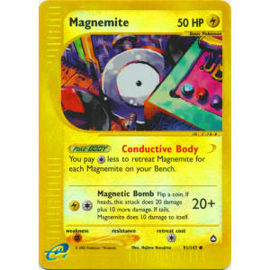 Magnemite - 91/147 (Reverse Foil)