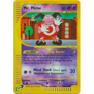 Mr. Mime - 95a/147 (Reverse Foil)