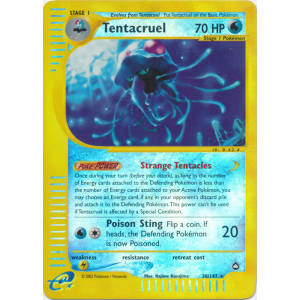 Tentacruel - 38/147 (Reverse Foil)