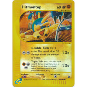 Hitmontop - 82/147 (Reverse Foil)