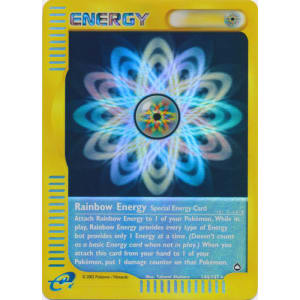 Rainbow Energy - 144/147 (Reverse Foil)