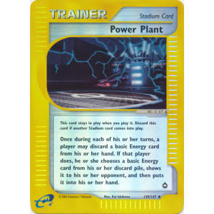 Power Plant - 139/147 (Reverse Foil)