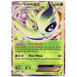 Celebi-EX - 9/149