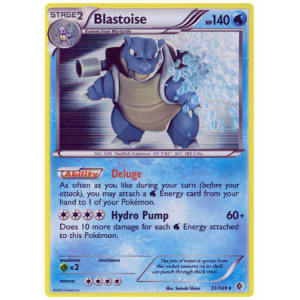 Blastoise - 31/149 (Holo Rare)