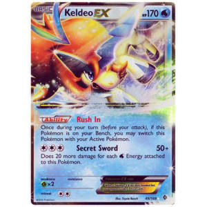 Keldeo-EX - 49/149