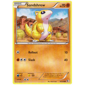 Sandshrew - 78/149