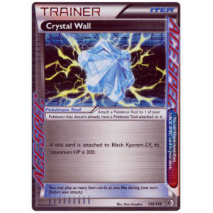 Crystal Wall - 139/149