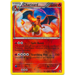 Charizard [G] - 20/147 - Rare - Reverse Holo - Pokemon » Singles
