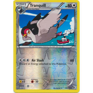Tranquill - 124/149 (Reverse Foil)